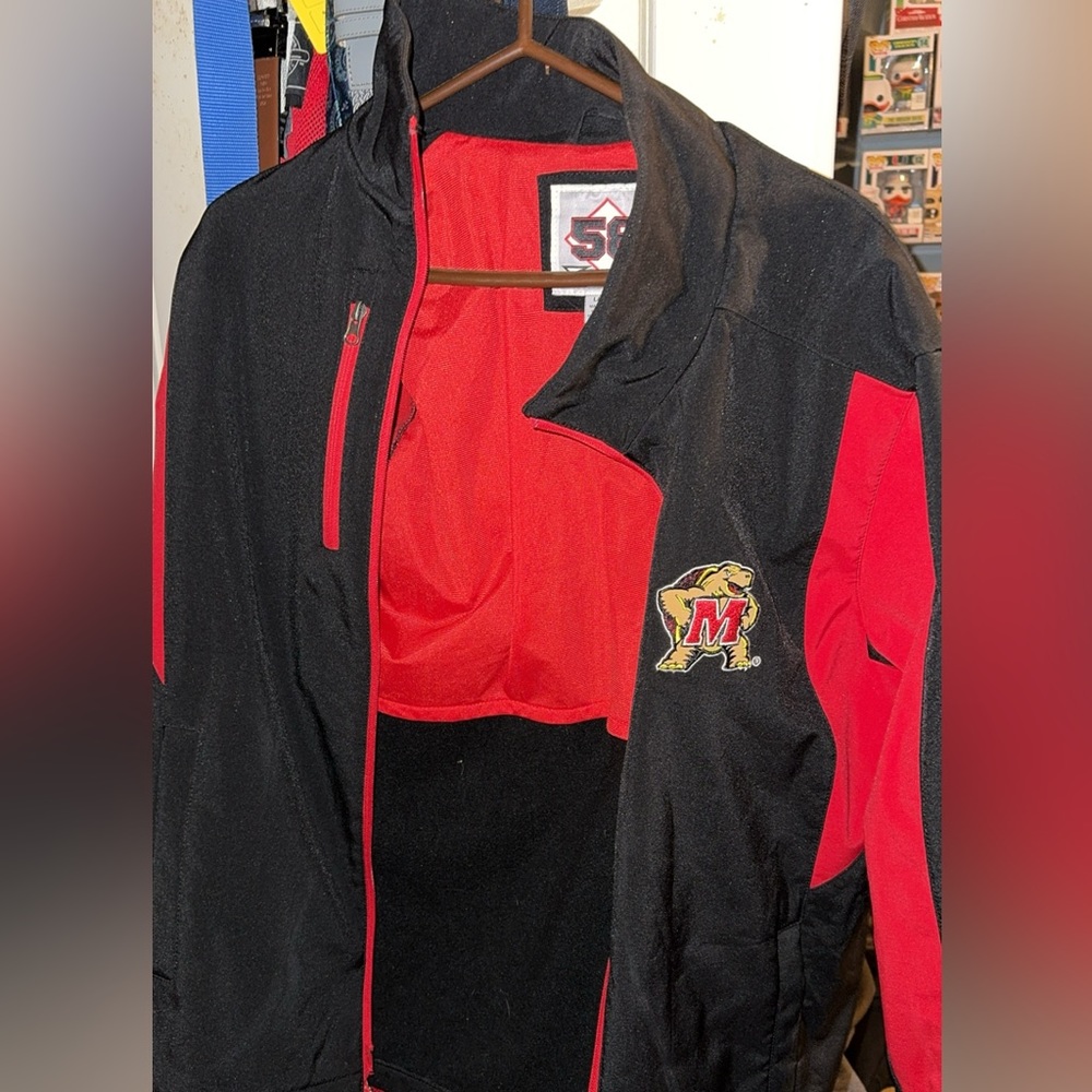 Maryland Zip up jacket